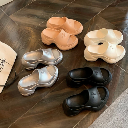 Damen Bequeme Hausschuhe im modernen Design R&B