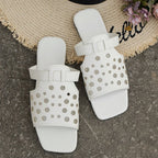 Damen luftige Clogs mit atmungsaktivem Design R&B