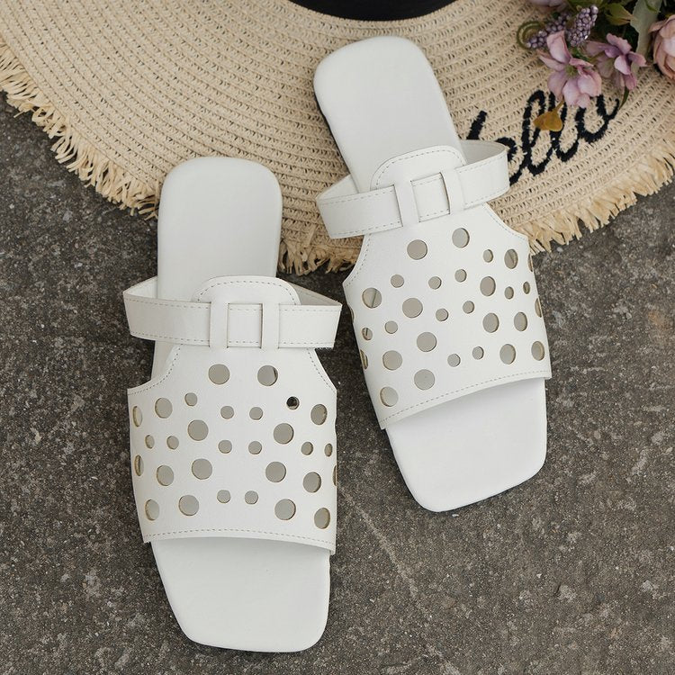 Damen luftige Clogs mit atmungsaktivem Design R&B