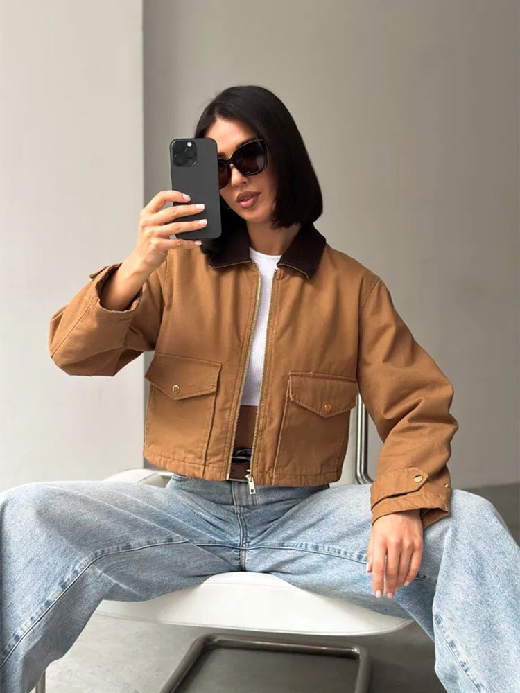 Damen Übergangsjacke mit modernem Schnitt R&B