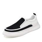 Damen Slip-On Sneakers mit sportlichem Design und flexibler Sohle R&B