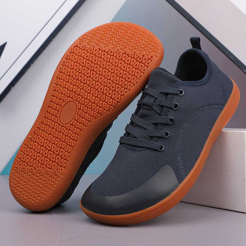 Damen Komfortable Freizeit-Sneaker mit rutschfester Sohle und atmungsaktivem Obermaterial R&B