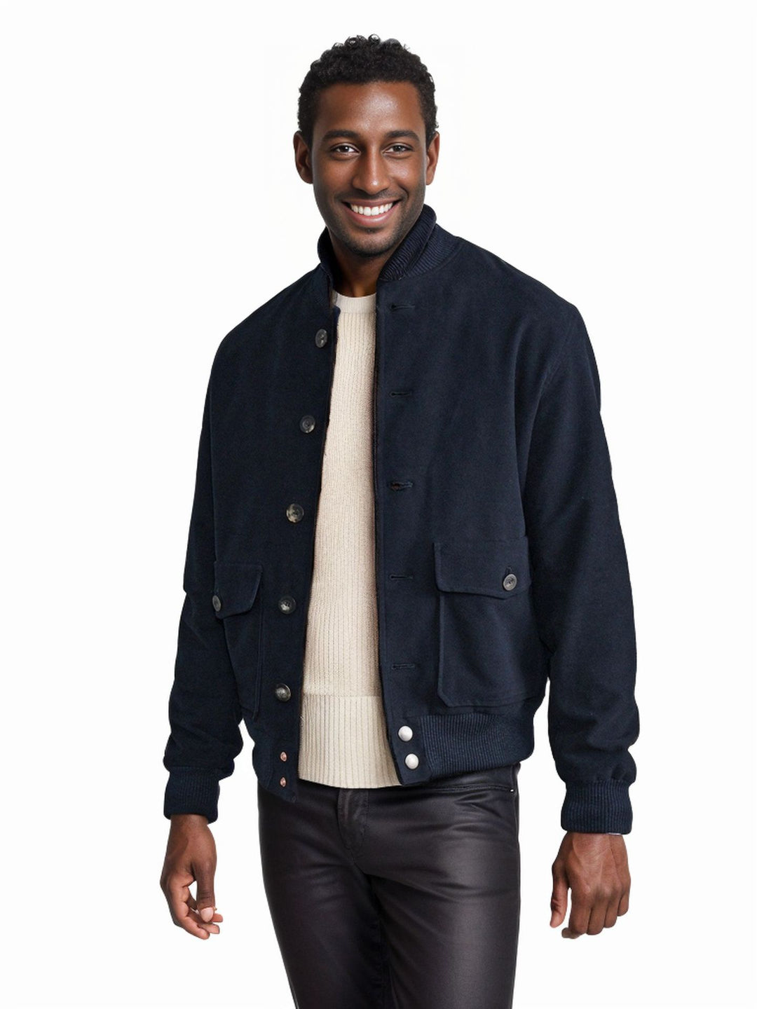Herren elegante Utility-Jacke R&B