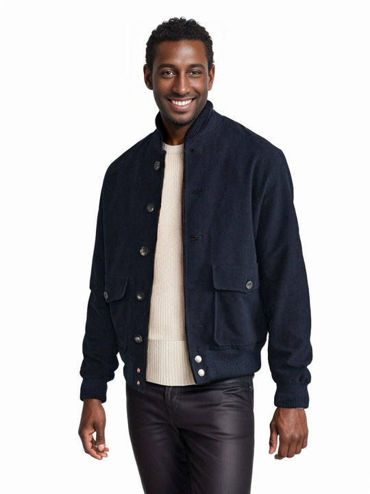 Herren elegante Utility-Jacke R&B