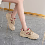 Damen Sportliche Sneaker mit schockabsorbierender Sohle und atmungsaktiver Obermaterialstruktur R&B
