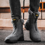 Damen Winterstiefel mit isolierender Innenausstattung und rutschfester Außensohle R&B