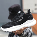 Damen Leichte und flexible Laufsneaker mit atmungsaktiver Obermaterialstruktur R&B