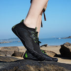 Damen Flexibler Wassersportschuh mit rutschfester Sohle und atmungsaktivem Obermaterial R&B