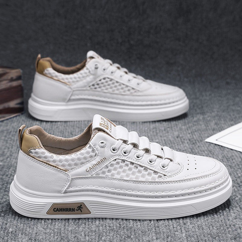 Damen Modische Sneakers mit atmungsaktivem Obermaterial und komfortabler Dämpfung R&B
