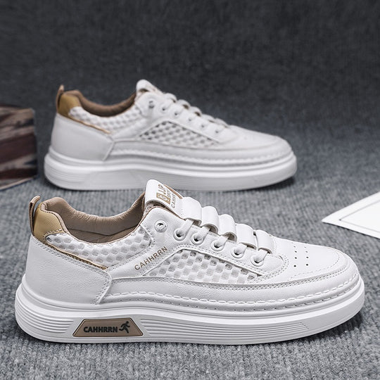 Damen Modische Sneakers mit atmungsaktivem Obermaterial und komfortabler Dämpfung R&B