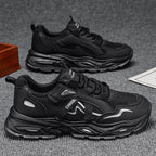 Damen sportliche Luftpolster-Sneaker mit außergewöhnlichem Design R&B