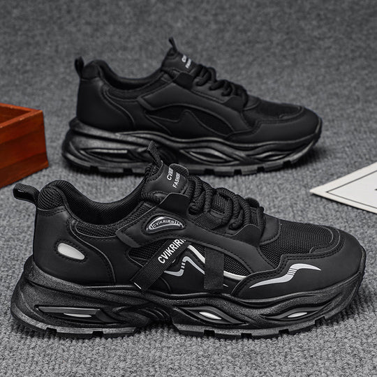 Damen sportliche Luftpolster-Sneaker mit außergewöhnlichem Design R&B