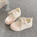 Damen Sneakers mit verspieltem Design und atmungsaktiver Sohle