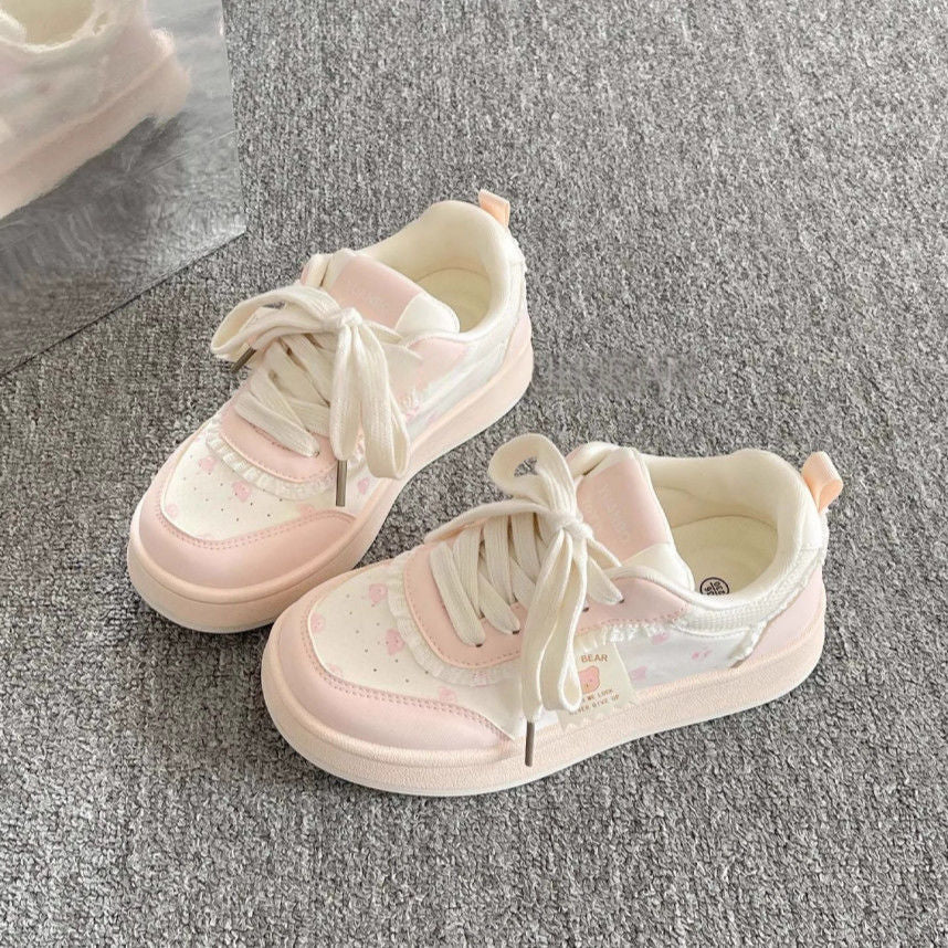Damen Sneakers mit verspieltem Design und atmungsaktiver Sohle