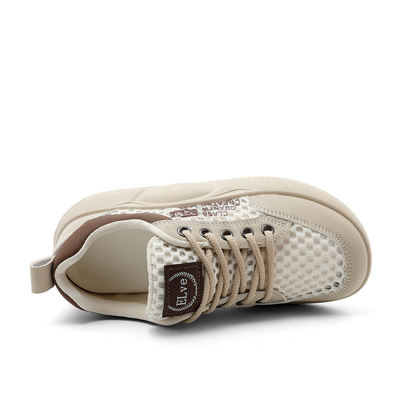 Damen Atmungsaktive Freizeitschuhe mit rutschfester Sohle und modischem Design R&B