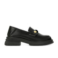 Damen elegante Slipper mit modischer Schnalle und bequemer Sohle R&B