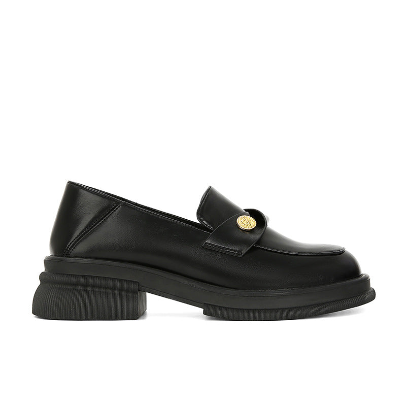Damen elegante Slipper mit modischer Schnalle und bequemer Sohle R&B