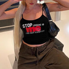 Damen Crop Top R&B