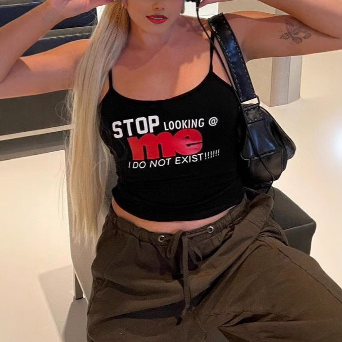Damen Crop Top R&B