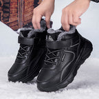 Damen Winterboots mit isolierender Fütterung und rutschfester Sohle