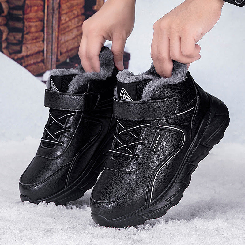 Damen Winterboots mit isolierender Fütterung und rutschfester Sohle
