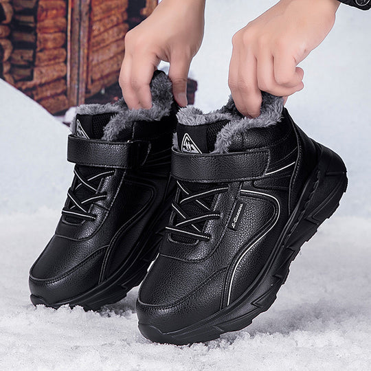 Damen Winterboots mit isolierender Fütterung und rutschfester Sohle R&B