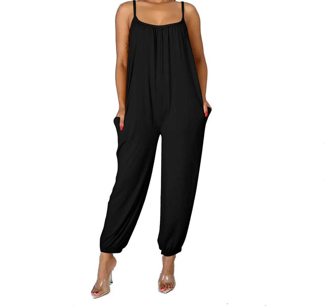 Damen Oversized Jumpsuit R&B