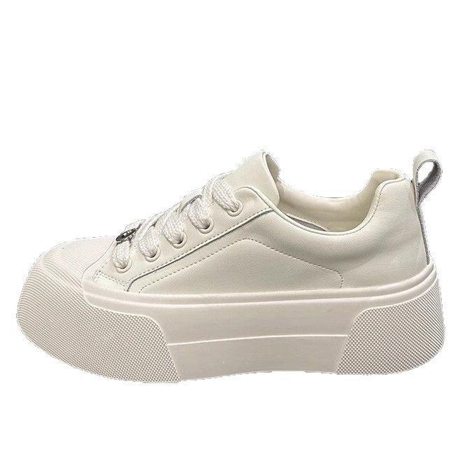 Damen Sneaker mit erhöhter Sohle R&B
