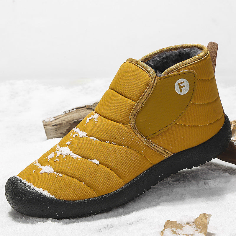 Damen Ultra-bequeme Winterstiefel mit isolierender Fütterung und rutschfester Sohle