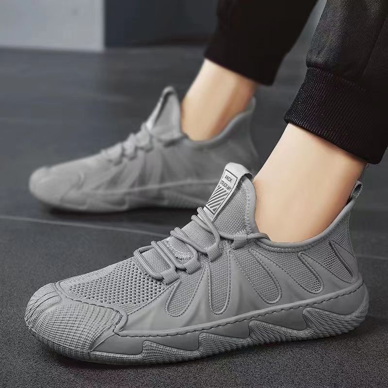 Damen Sportliche Outdoor-Laufschuhe mit atmungsaktivem Netzoberteil R&B