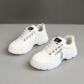 Damen Sportliche Sneakers mit dickem Sohlenprofil und atmungsaktivem Obermaterial R&B