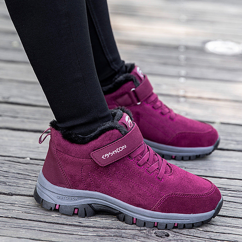 Damen Winter-Wanderschuhe mit isolierendem Innenfutter und rutschfester Sohle R&B