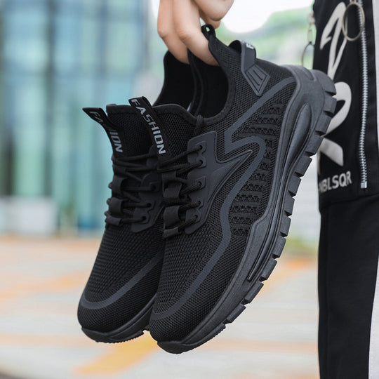 Damen Sportliche Mesh Sneakers R&B