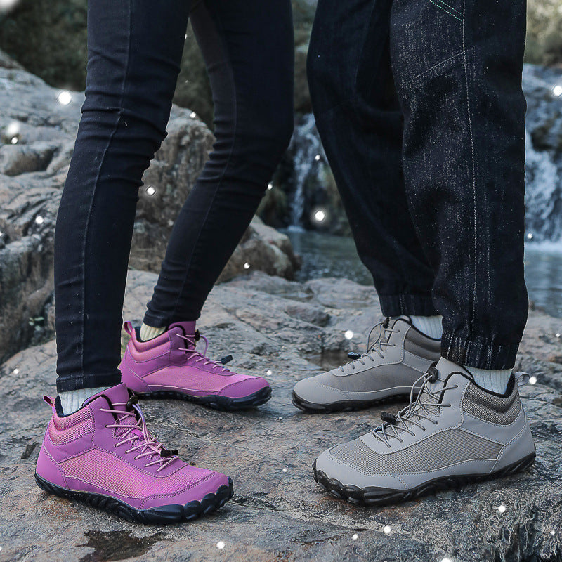 Damen Multifunktionale Trekking-Schuhe mit atmungsaktivem Obermaterial