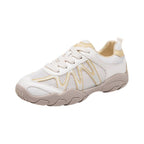 Damen Sportliche Sneakers mit atmungsaktiver Mesh-Konstruktion R&B