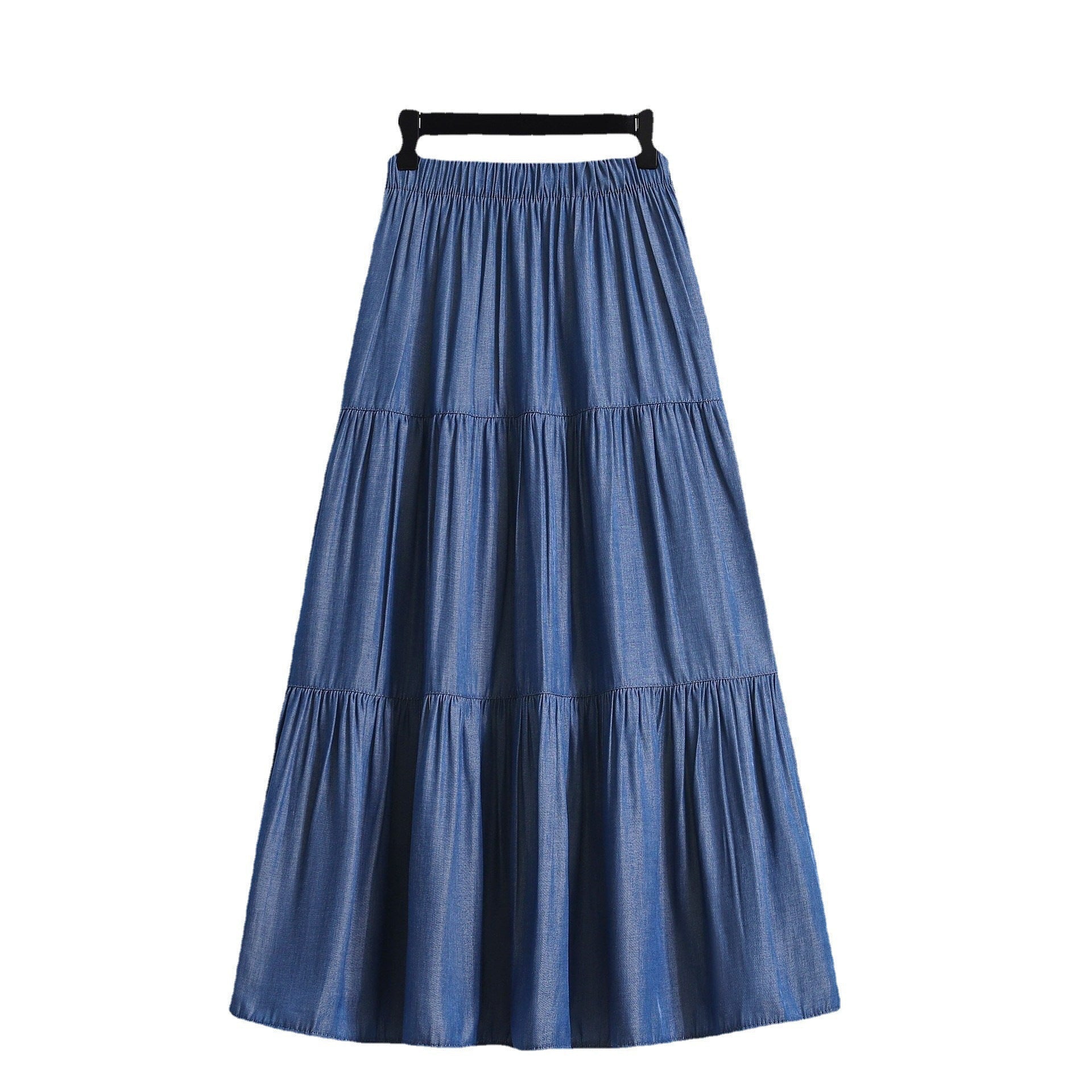 Damen Midi-Rock im lässigen Vintage-Stil R&B