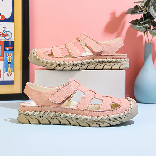 Damen Sportliche Sandalen mit atmungsaktiver Oberkonstruktion und rutschfester Sohle R&B