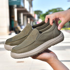 Herren Slip-On Komfortschuhe mit atmungsaktiver Oberflächenstruktur R&B