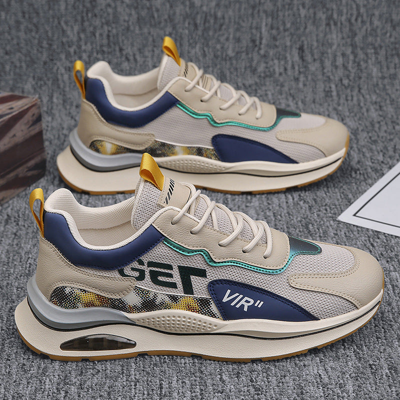 Damen Sportliche und komfortable Sneakers mit atmungsaktiver Mesh-Oberfläche