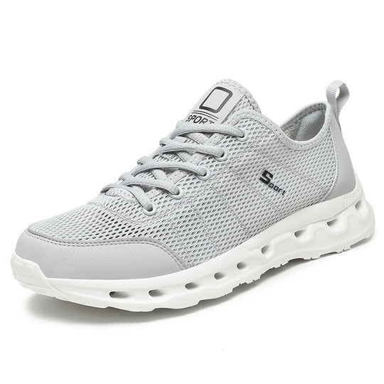 Damen Leichte und atmungsaktive Laufschuhe mit flexiblem Sohlenprofil R&B