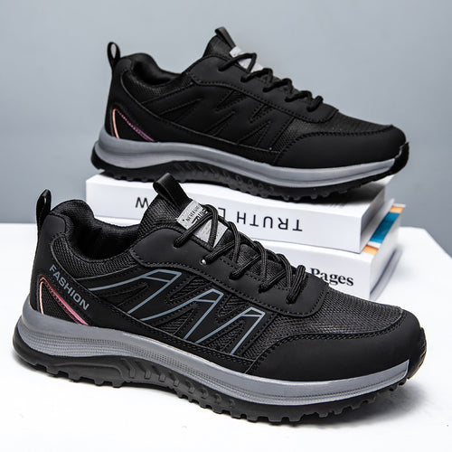 Damen Sportliche Lauf- und Freizeitschuhe mit atmungsaktivem Obermaterial und rutschfester Sohle R&B