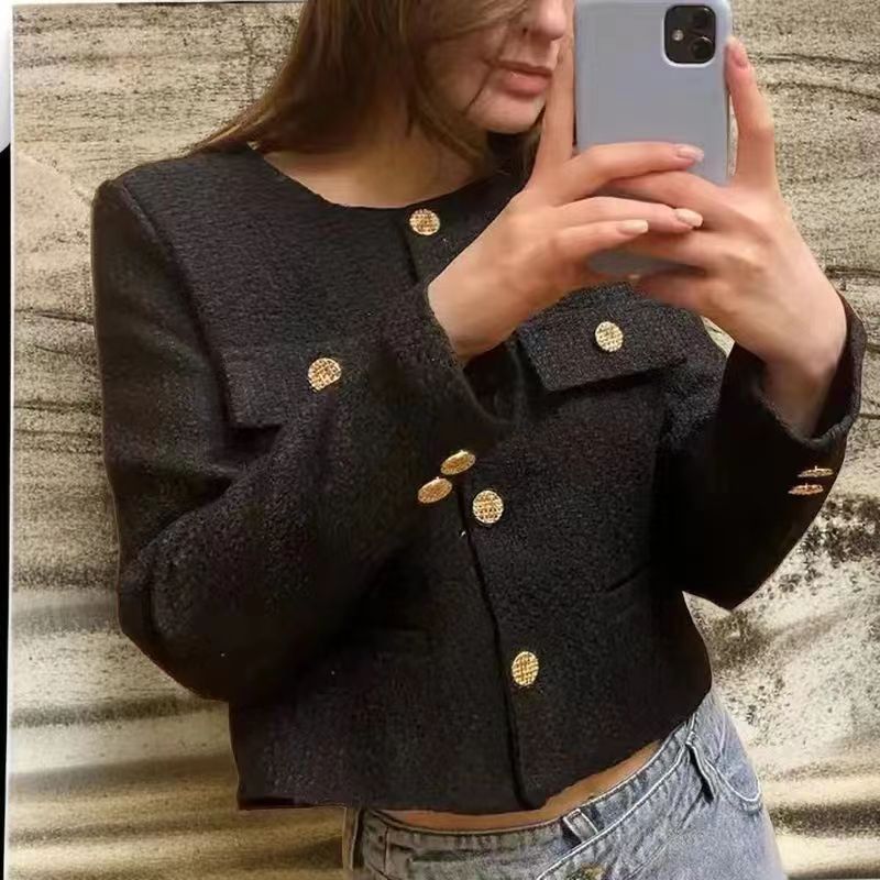 Damen modische Kurzjacke R&B