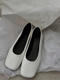 Damen Ballerinas mit elegantem quadratischen Zehenbereich und komfortabler Innensohle R&B