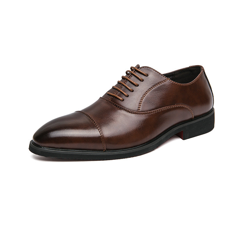 Damen elegante Schnürschuhe aus hochwertigem Leder R&B