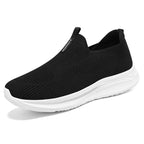 Damen Sportliche Slip-On Sneakers R&B