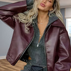 Damen Übergroße jacke R&B