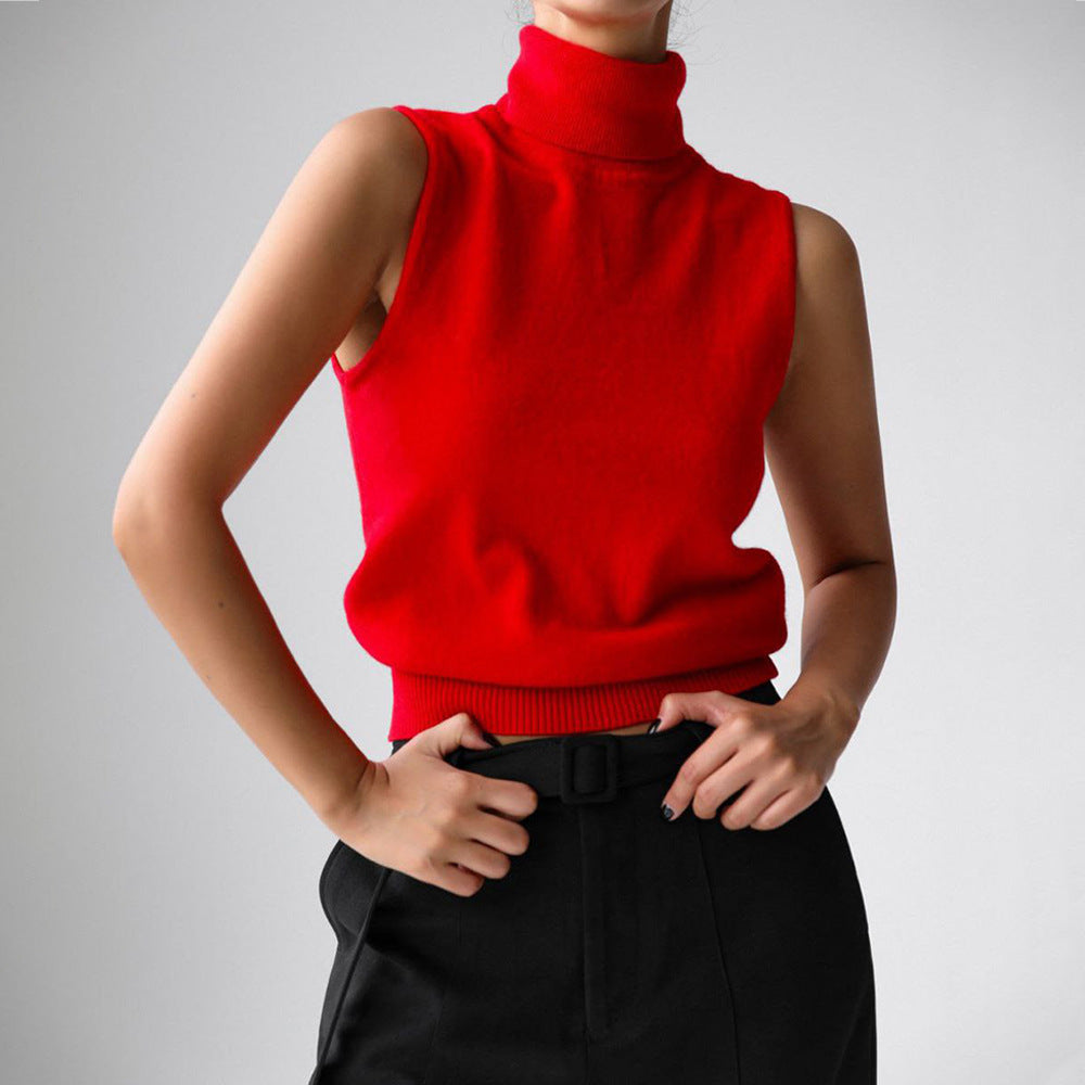 Damen Rollkragenpullover R&B