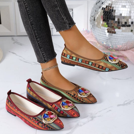 Damen Ballerinas R&B
