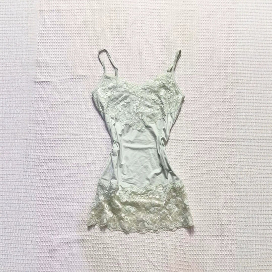 Damen Spitzen-Cami-Top mit fließendem Schnitt R&B