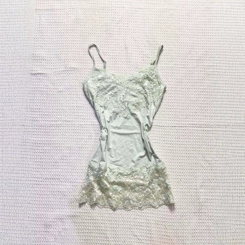 Damen Spitzen-Cami-Top mit fließendem Schnitt R&B